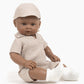 Minikane Bambini Doll - Boy in Gauze Romper