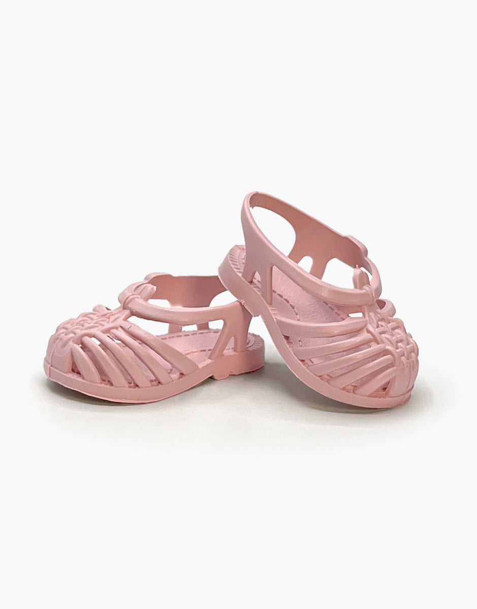 Minikane Gordis Doll Clothes - Sandals Pink