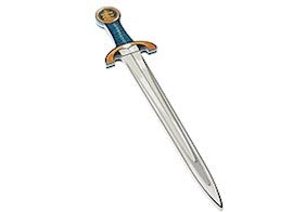 Liontouch Pretend-Play Foam Noble Knight Sword - Blue