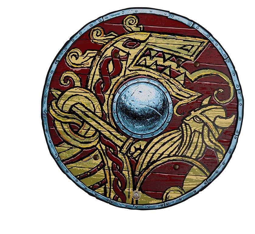 Liontouch Pretend-Play Foam Harald Viking Shield