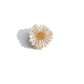 Hand-painted Mini Daisy Claw Hair Clip | Eco-Friendly