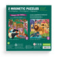 Safari & Jungle Magnetic Puzzle