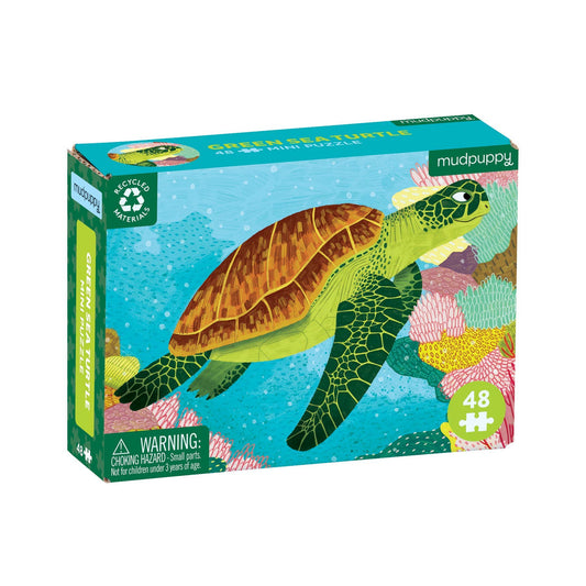 Green Sea Turtle Mini Puzzle