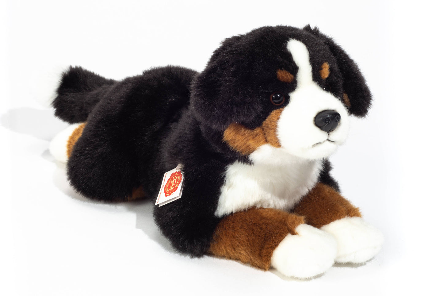 Bernese Mountain Dog lying 40 cm - plush toy - soft toy