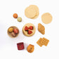 Wooden Play Food Set | Desserts