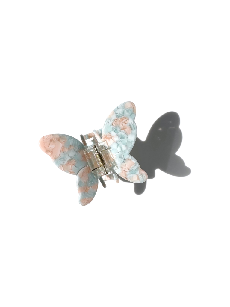 Autumn Butterfly Claw Hair Clip | Eco-Friendly