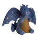 Baby Midnight Dragon Natural Rubber Rattle w/Crinkle Wings