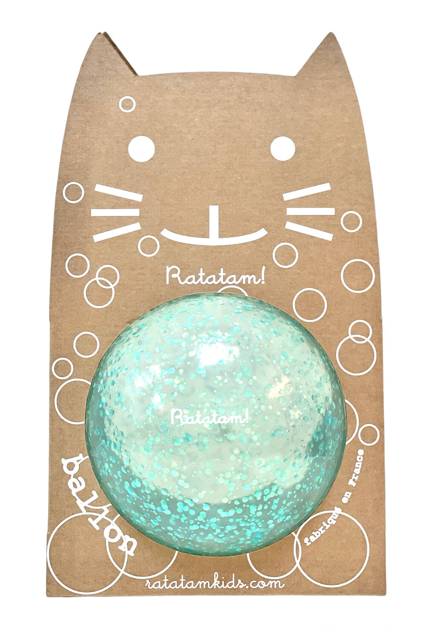 Glitter balloon bubble collection 15 cm