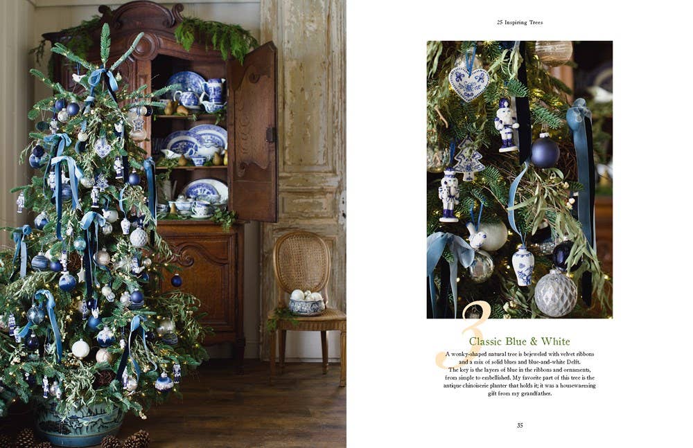 French Country Cottage Christmas