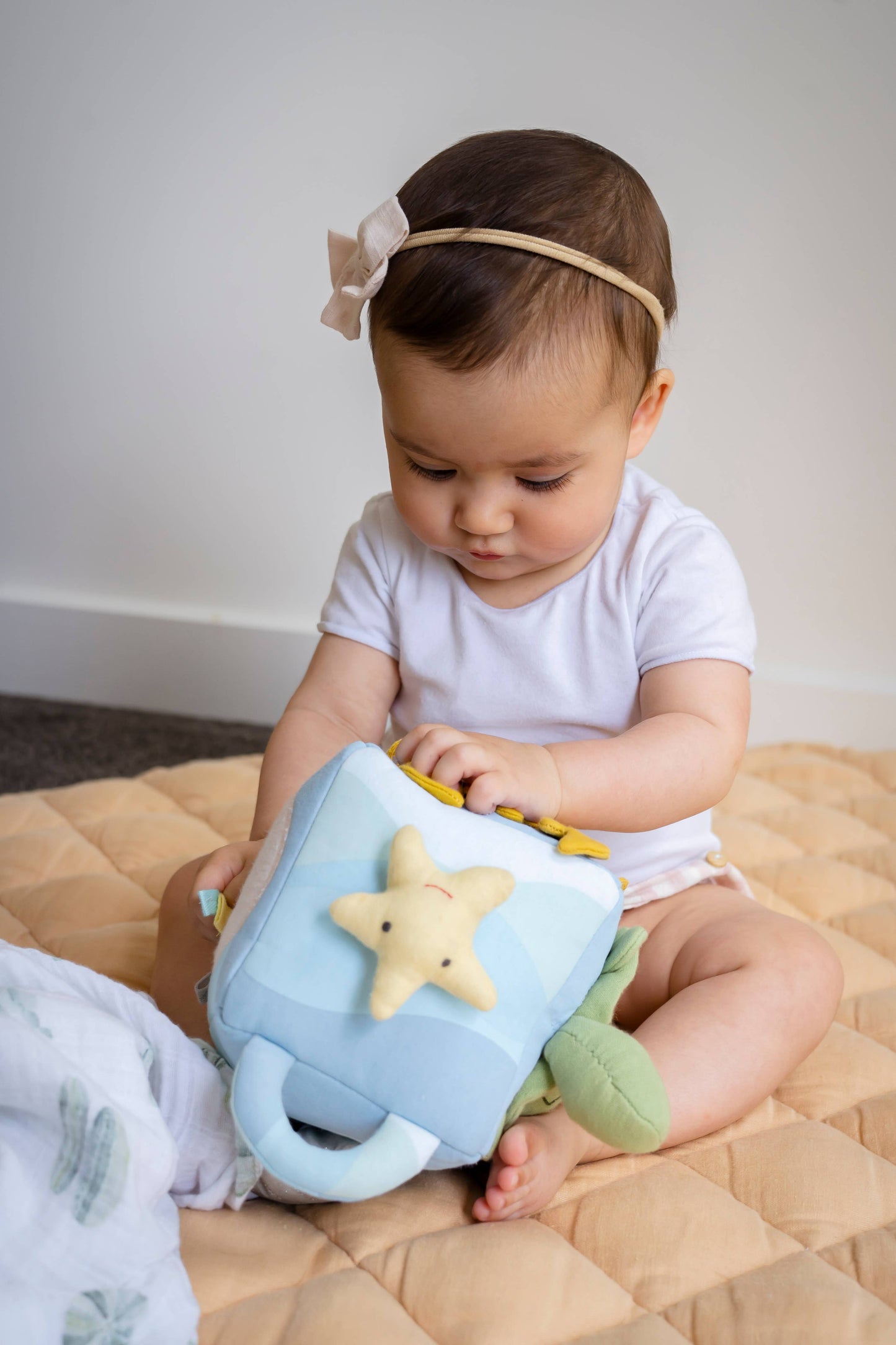 Ocean Activity Cube Developmental Toy