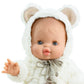 Doll clothing - Gordis - Dress & Fur Bear Hooded Jacket - Paol