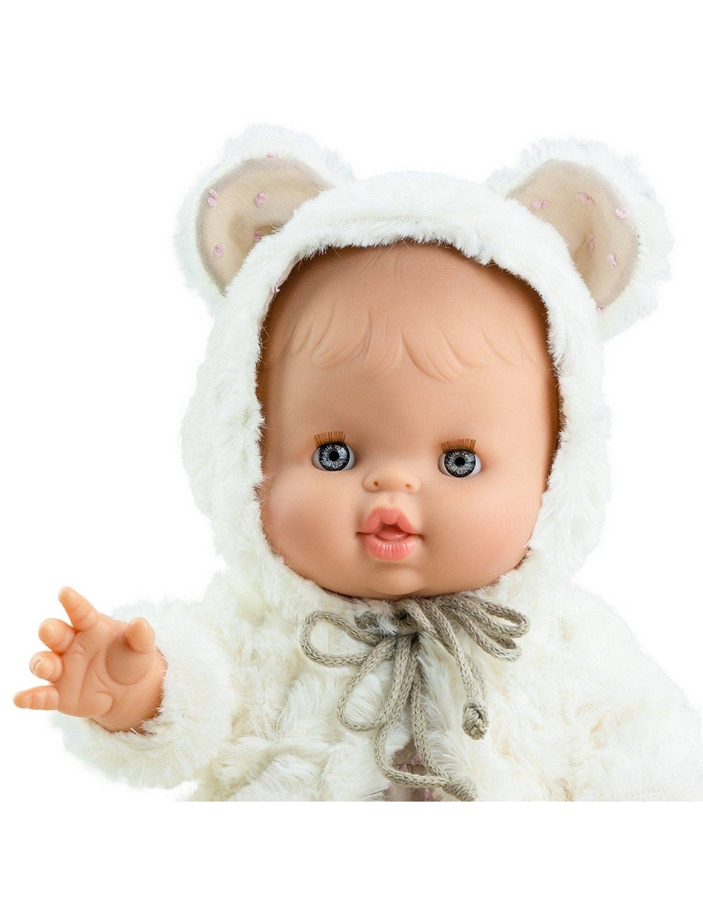 Doll clothing - Gordis - Dress & Fur Bear Hooded Jacket - Paol