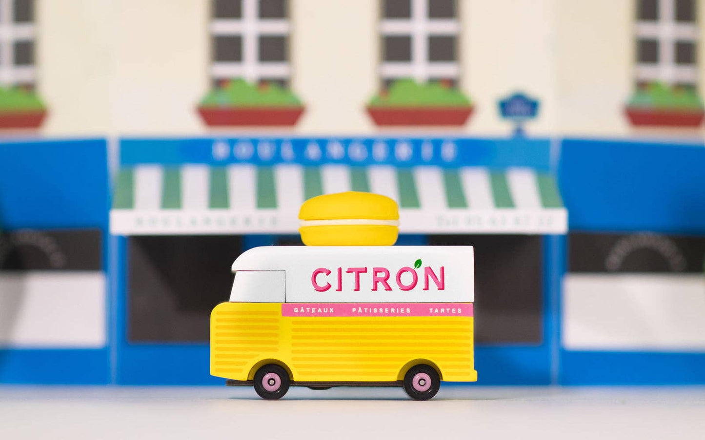 Citron Macaron