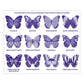 Butterflies Shaped Memory Match