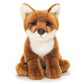 Fox sitting reddish brown 20 cm - plush toy - soft toy