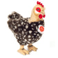 Hen standing 24 cm - plush toy - soft toy