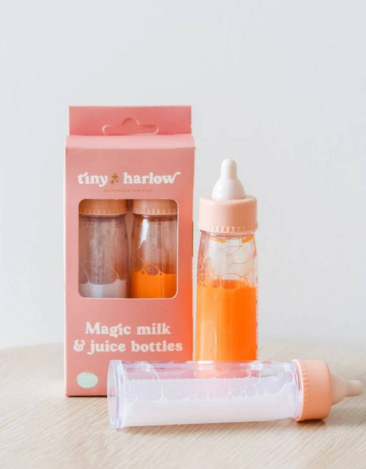 Bottled milk and juice set - Tiny Harlow