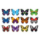 Butterflies Shaped Memory Match