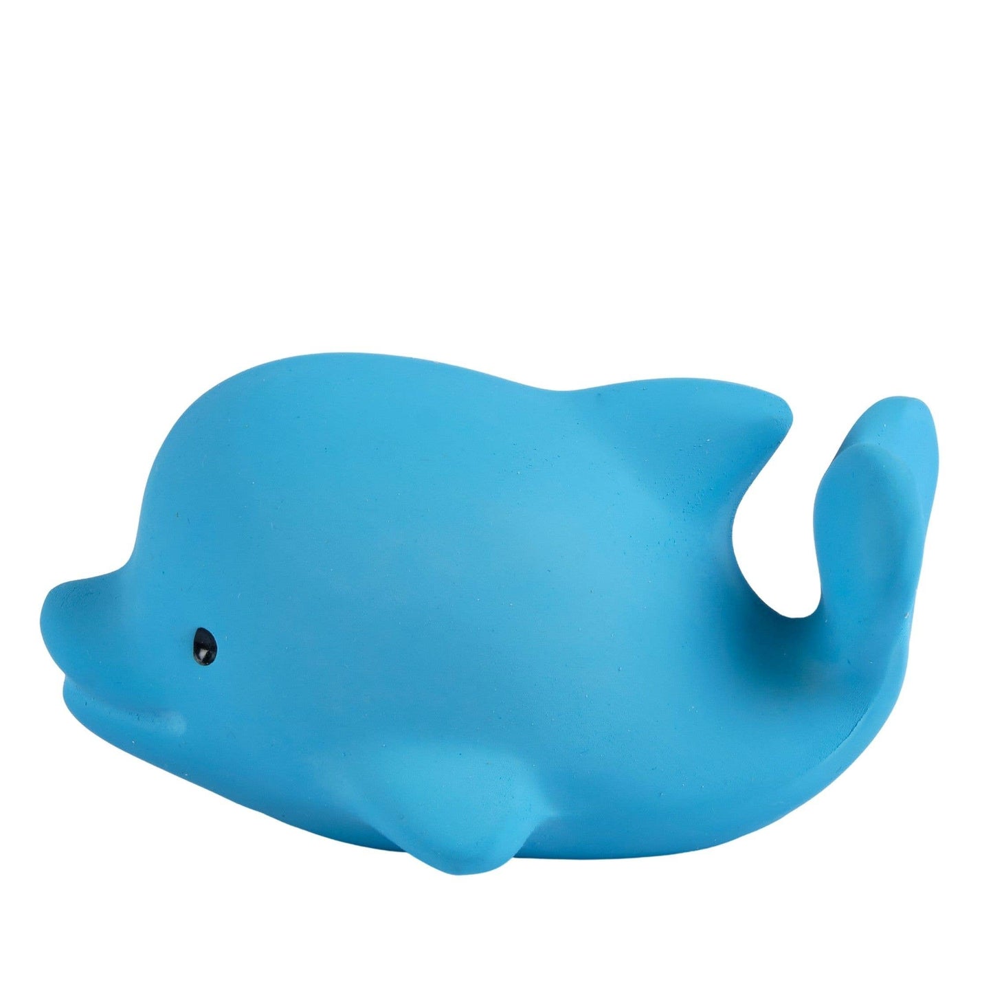 Dolphin Natural Organic Rubber Teether, Rattle & Bath Toy