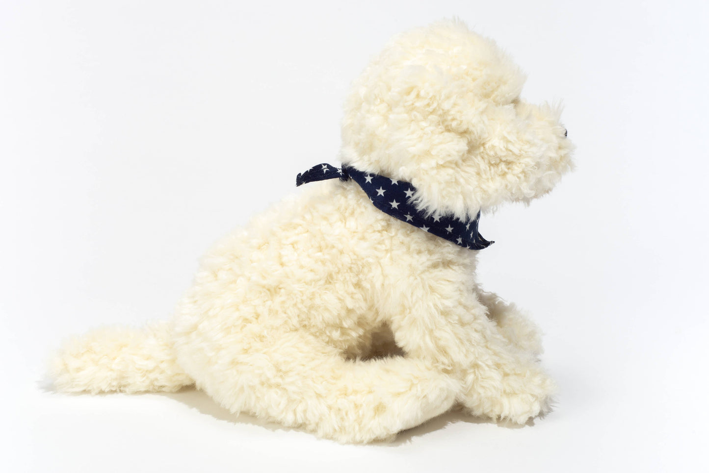 Labradoodle sitting 28 cm - plush toy - soft toy