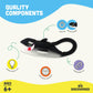 LifeLight Animal Carabiner Flashlight - Orca