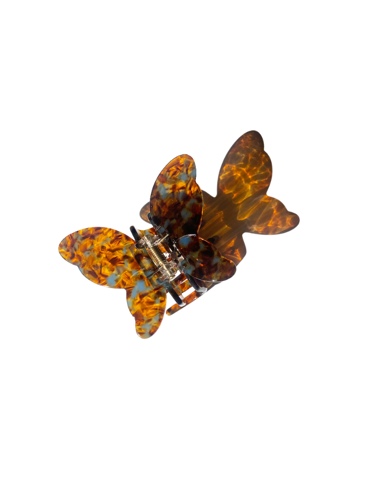 Autumn Butterfly Claw Hair Clip | Eco-Friendly