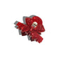 Red Bow Acetate Holiday Claw Hair Clip | Eco-Friendly