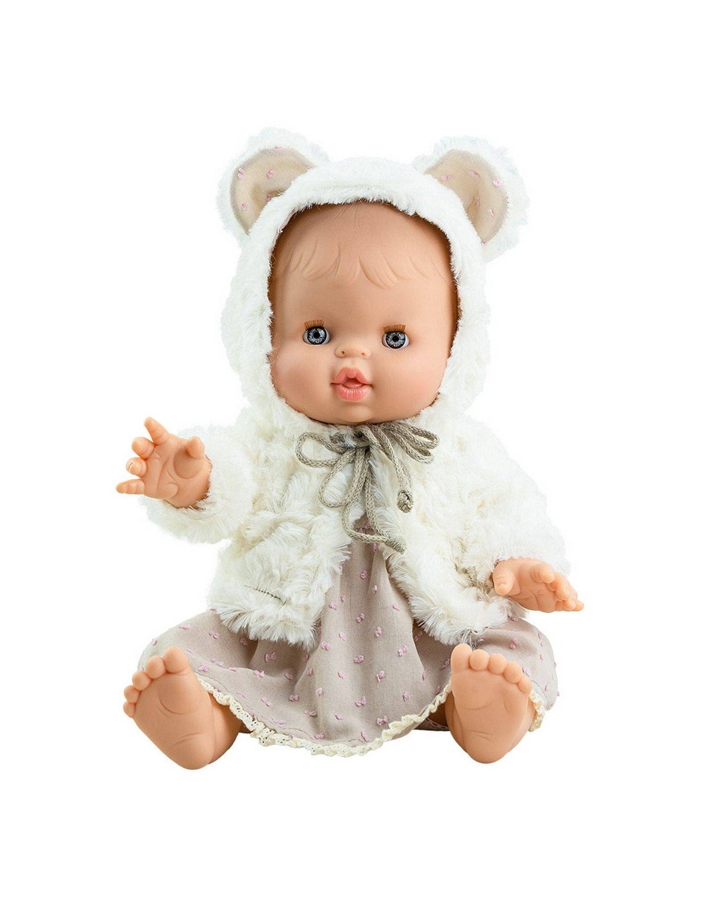 Doll clothing - Gordis - Dress & Fur Bear Hooded Jacket - Paol