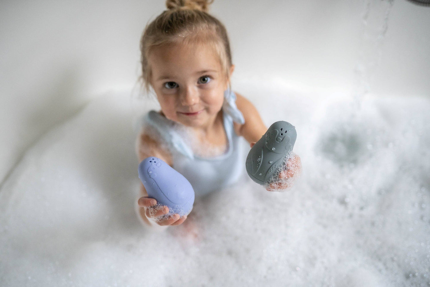 Bannor Bath Penguins - Mold Free Bath Toy Squirters