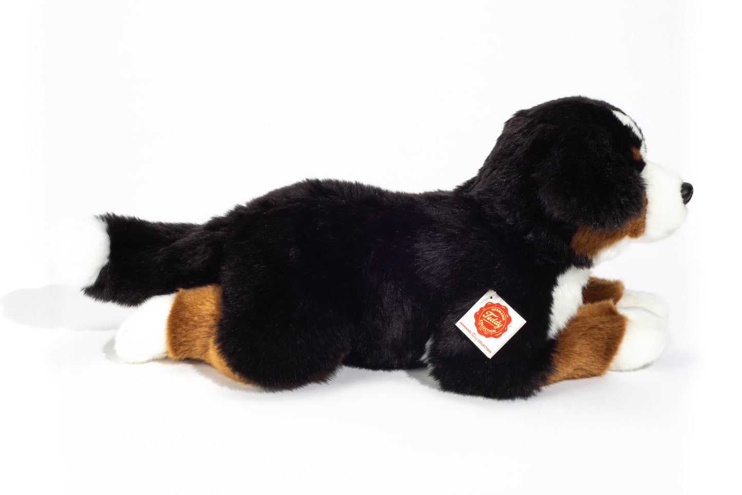 Bernese Mountain Dog lying 40 cm - plush toy - soft toy