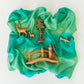 Earth Playsilks - Open-Ended 100% Silk, Natural Waldorf Toys