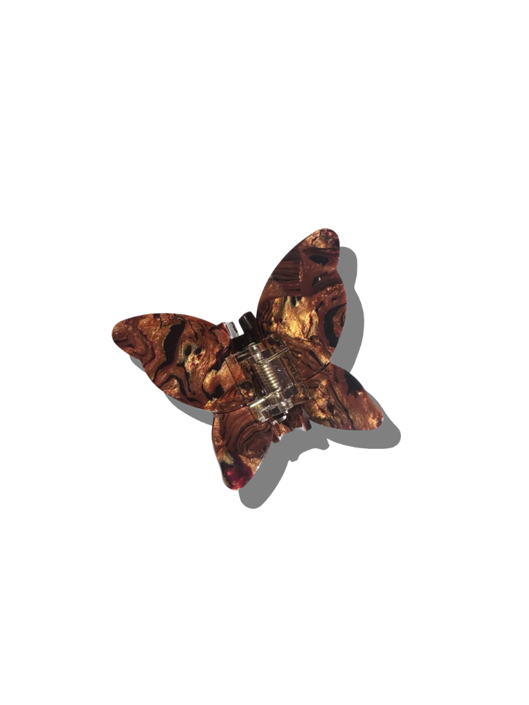 Autumn Butterfly Claw Hair Clip | Eco-Friendly