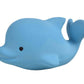 Dolphin Natural Organic Rubber Teether, Rattle & Bath Toy