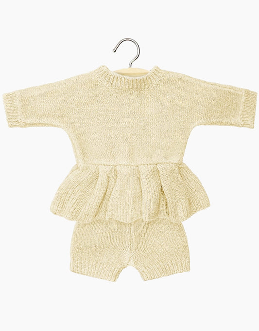 Minikane Gordis Doll Clothes - Wool Two Piece Set