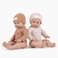 Minikane Bambini Clothes - Onesie and Hat Petal Color
