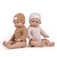 Minikane Bambini Clothes - Onesie and Hat Brown Sugar