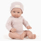Minikane Bambini Clothes - Onesie and Hat Petal Color