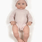 Minikane Bambini Clothes - Onesie and Hat Petal Color