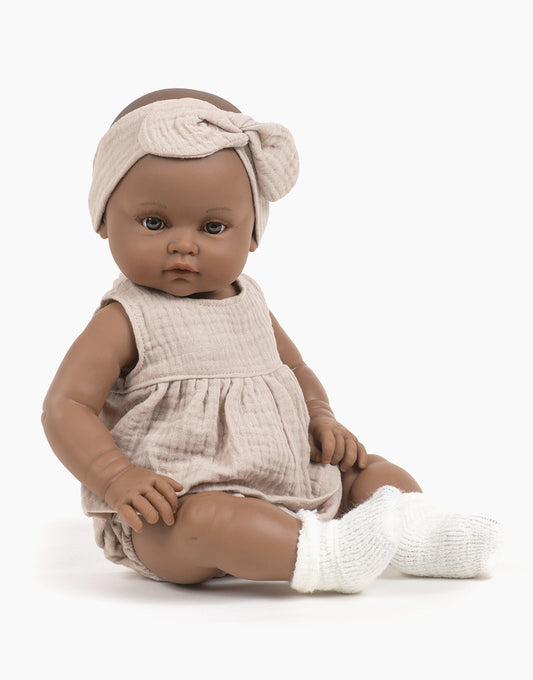 Minikane Bambini Doll - Girl in Two Piece Outfit