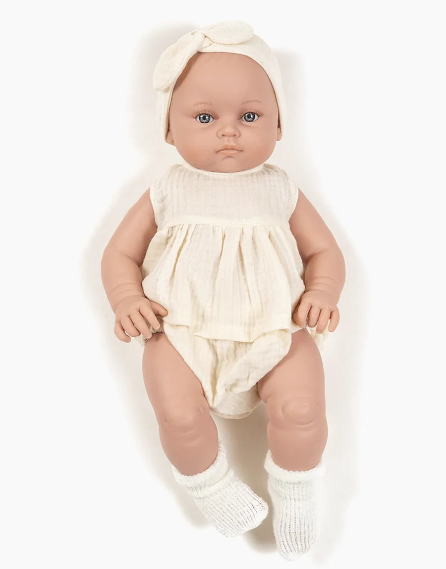 Minikane Bambini Doll - Girl in Two Piece Outfit