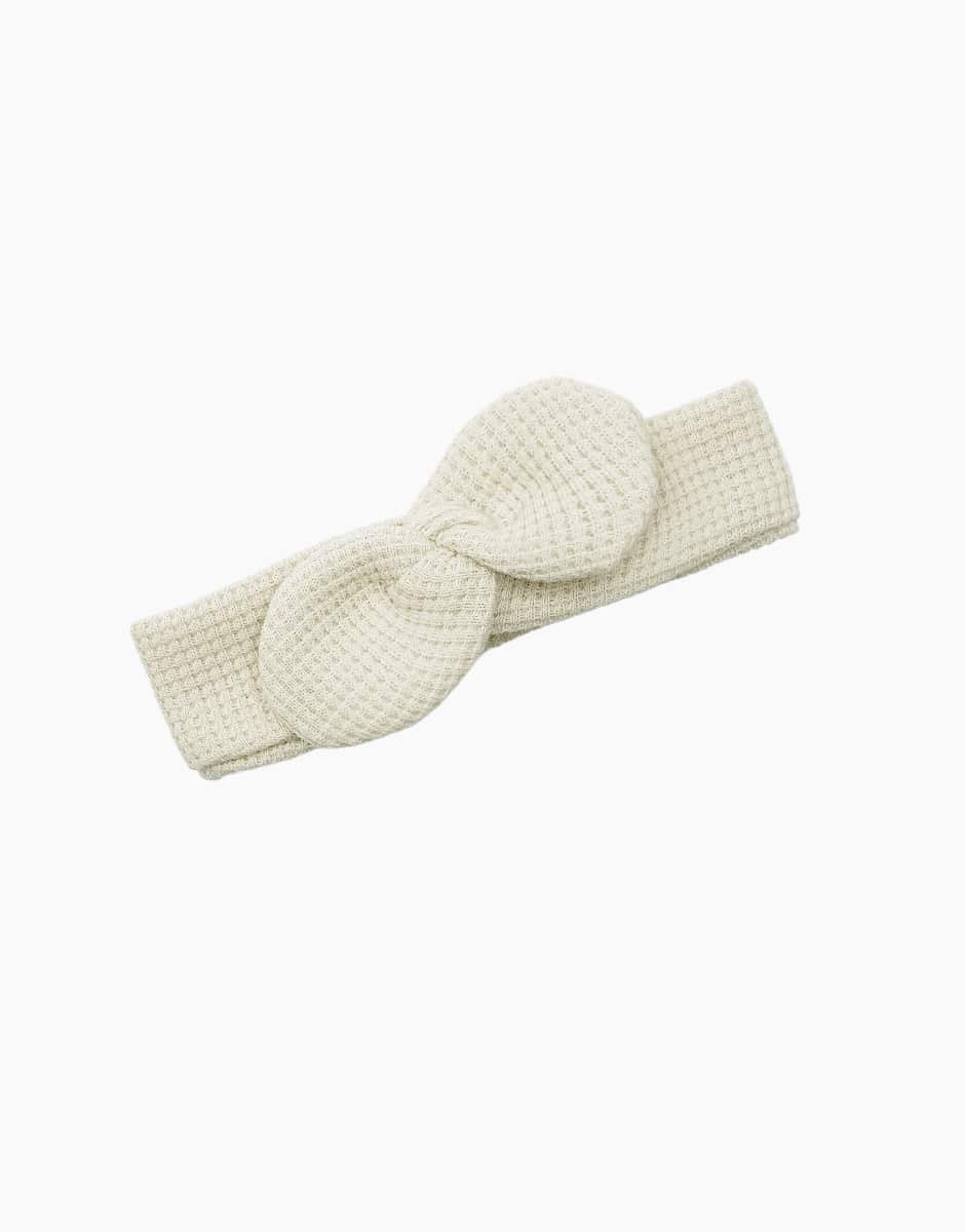 Minikane Bambini Clothes - Ribbed Bow Headband