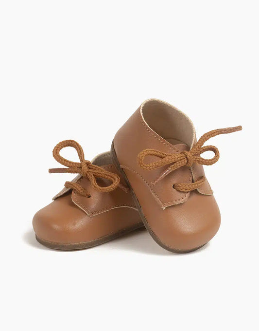 Minikane Bambini Clothes - Oxford Shoes Caramel