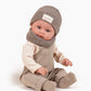 Minikane Bambini Doll - Boy in Overalls